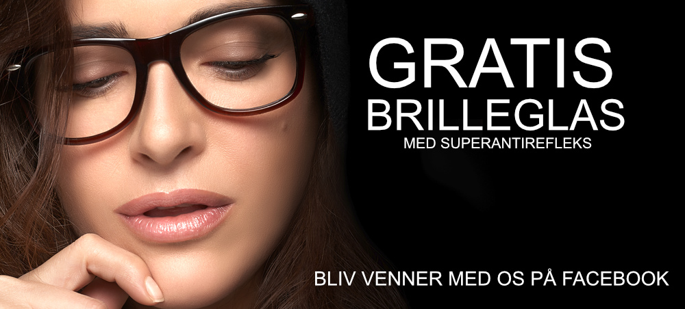 Gratis Brilleglas Briller